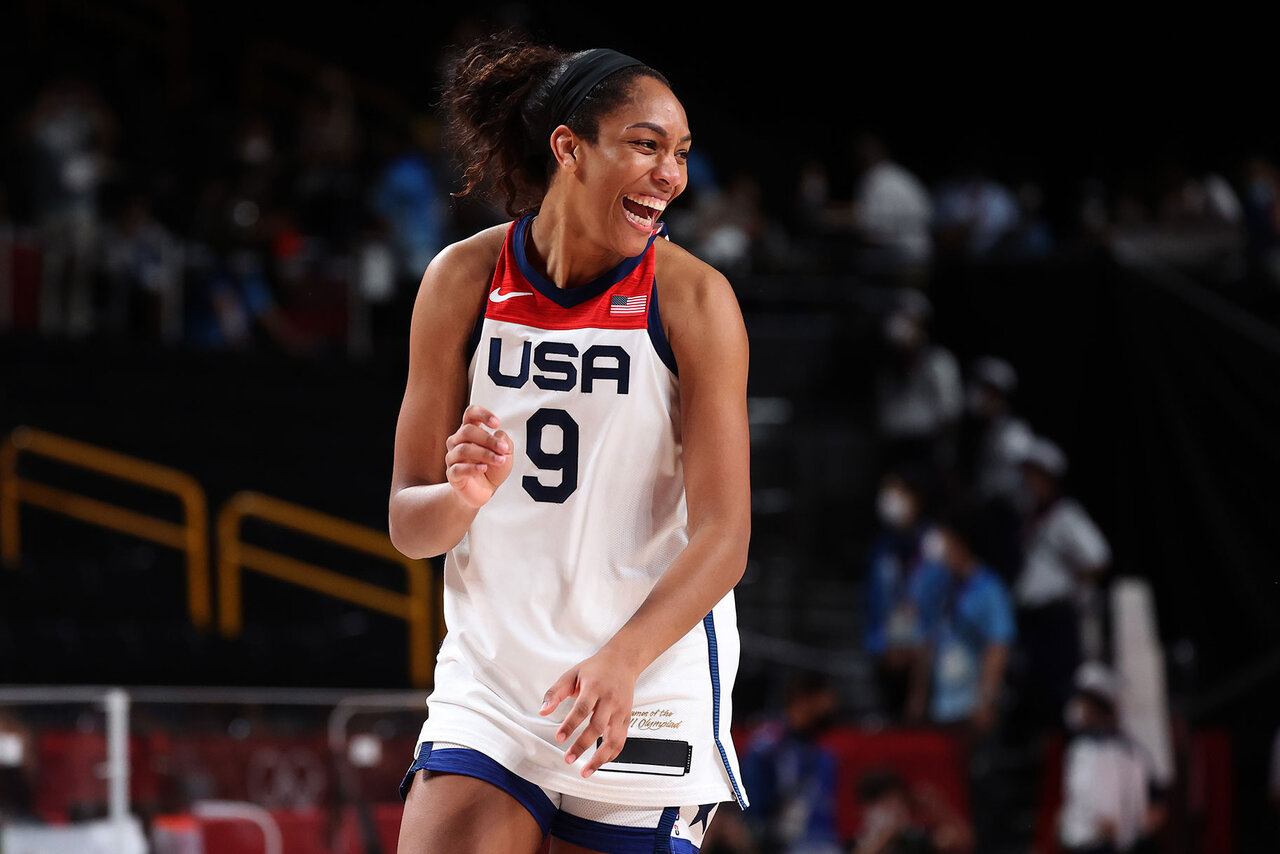 Meet Team USA Women's Basketball Player A'ja Wilson