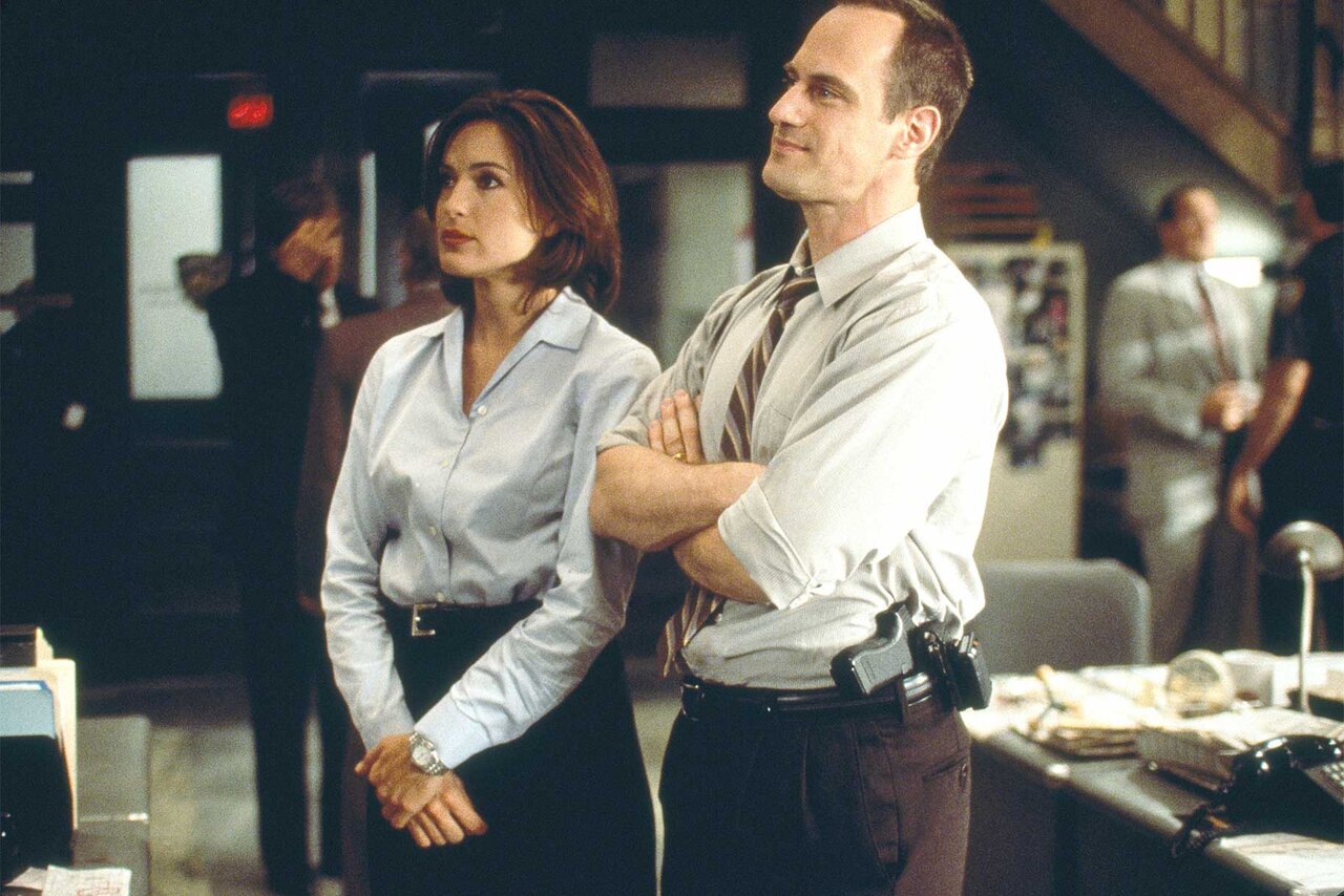 See Photos of Olivia Benson and Elliot Stabler Over 25 Years | NBC Insider