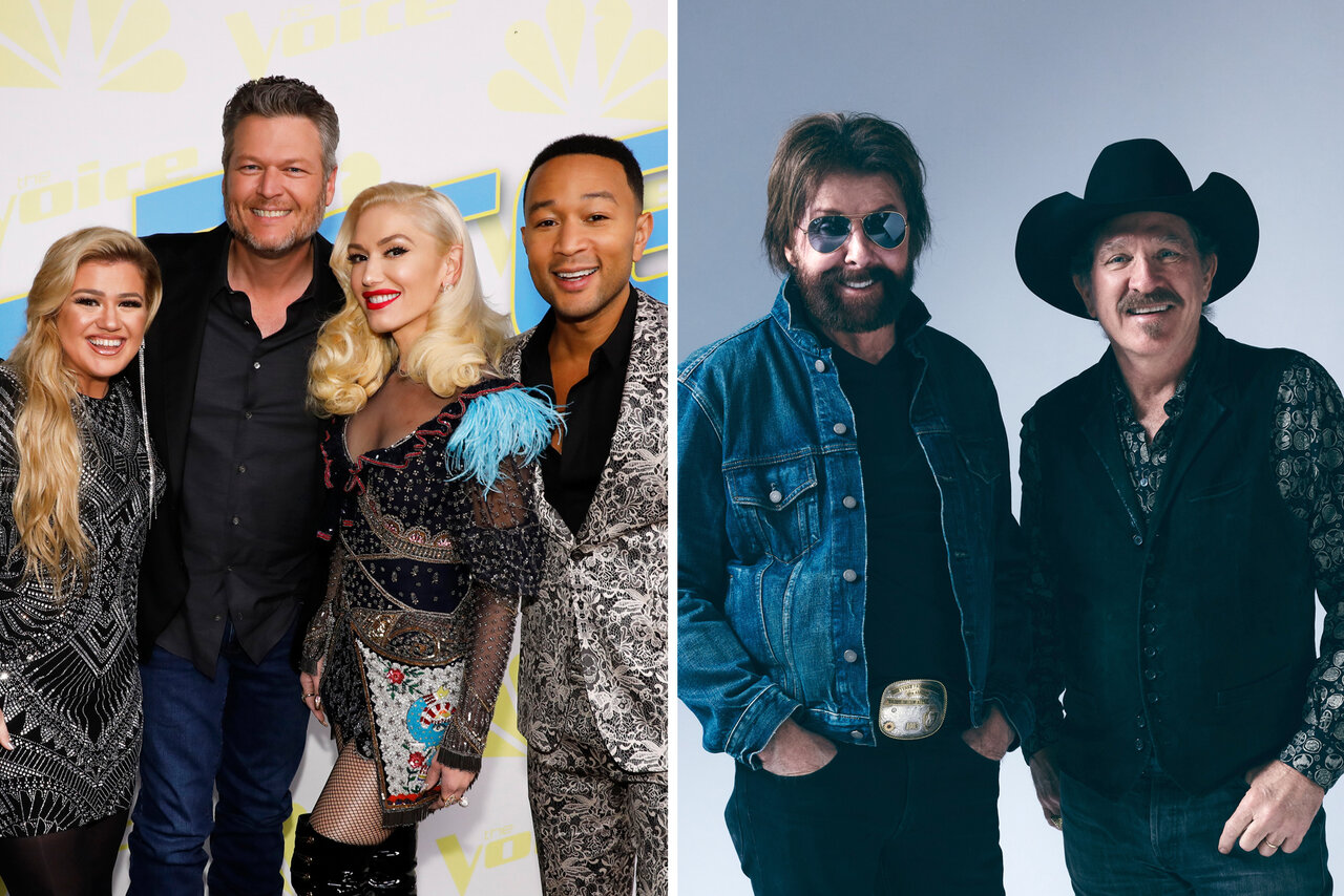 Brooks and Dunn Tour - USA dates with the legends