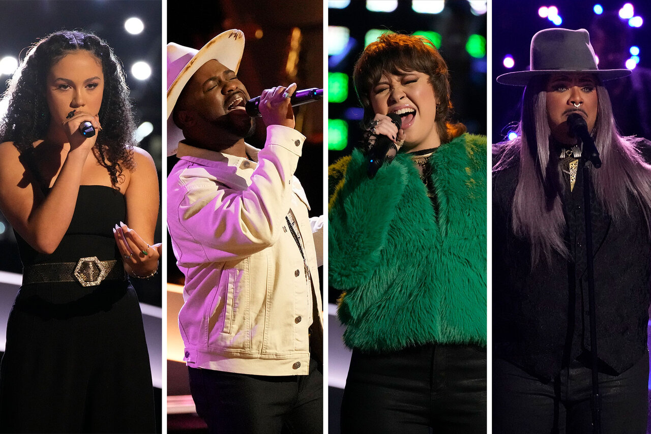 Inside the "War" of The Voice Season 25 Knockouts Night 1 | NBC Insider