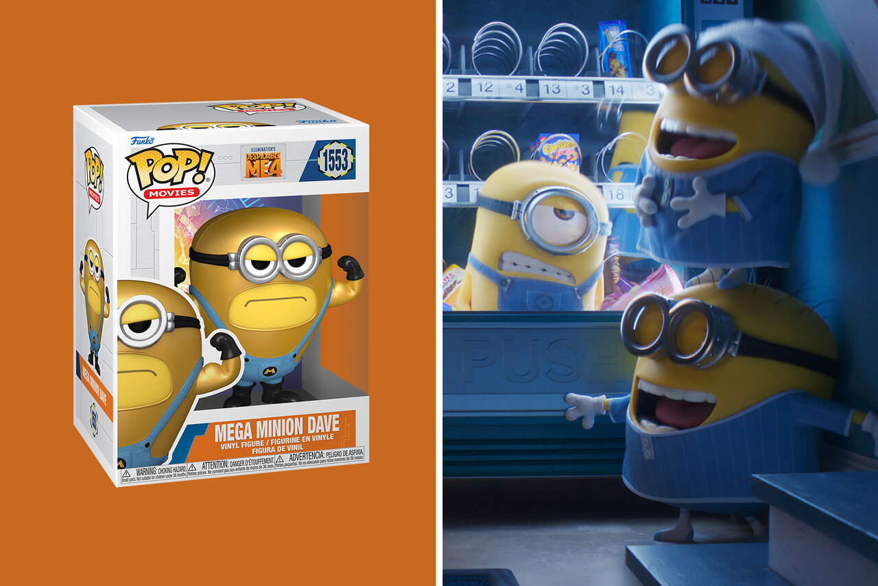 Despicable Me 4 Minions Funko Pops First Look Exclusive | NBC Insider