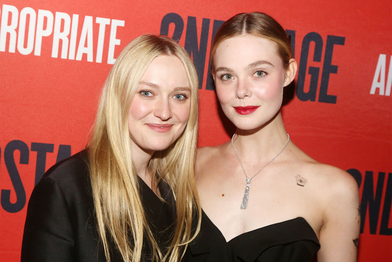 Dakota Fanning and Elle Fanning Are So Precious in This Rare Childhood Video  | NBC Insider