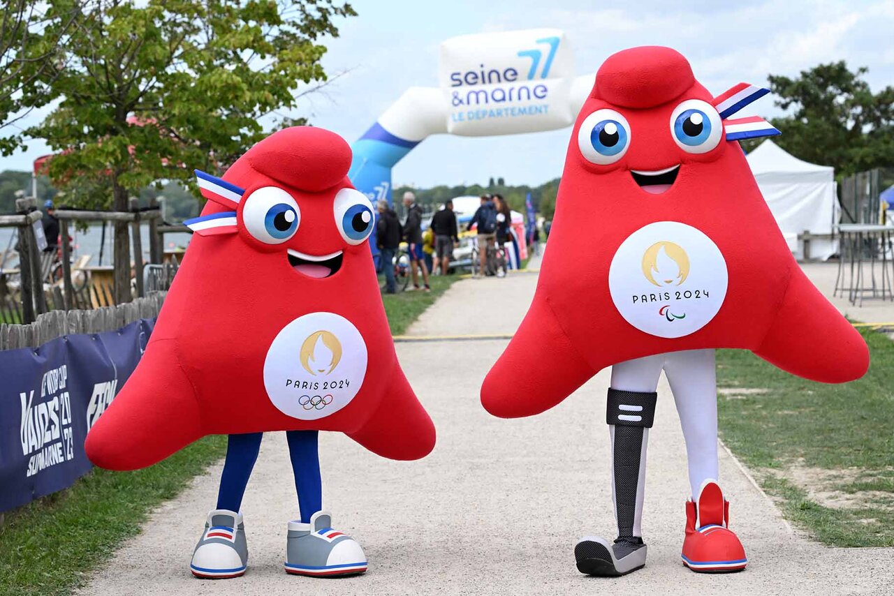 Paris 2024 reveals official Games mascots, the Paralympic and