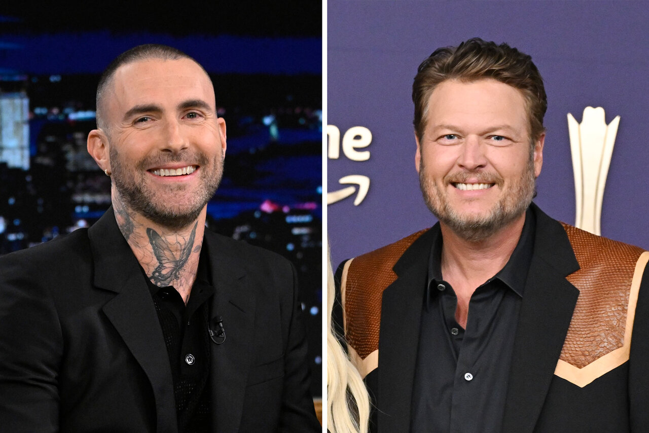 See Adam Levine Tell Blake Shelton, "I'd Kick Your Ass!" | NBC Insider