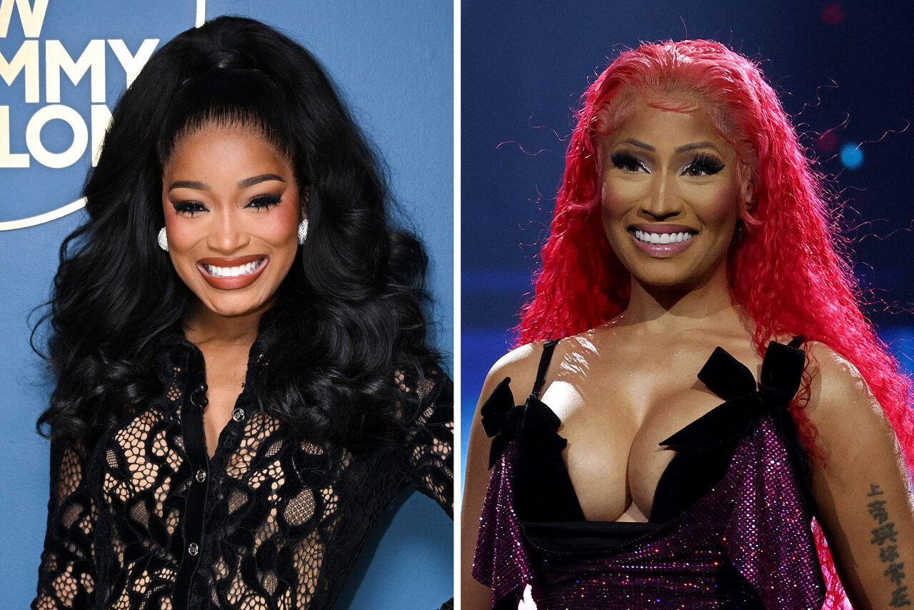 Keke Palmer Just Showcased an Uncanny Nicki Minaj Impression | NBC Insider