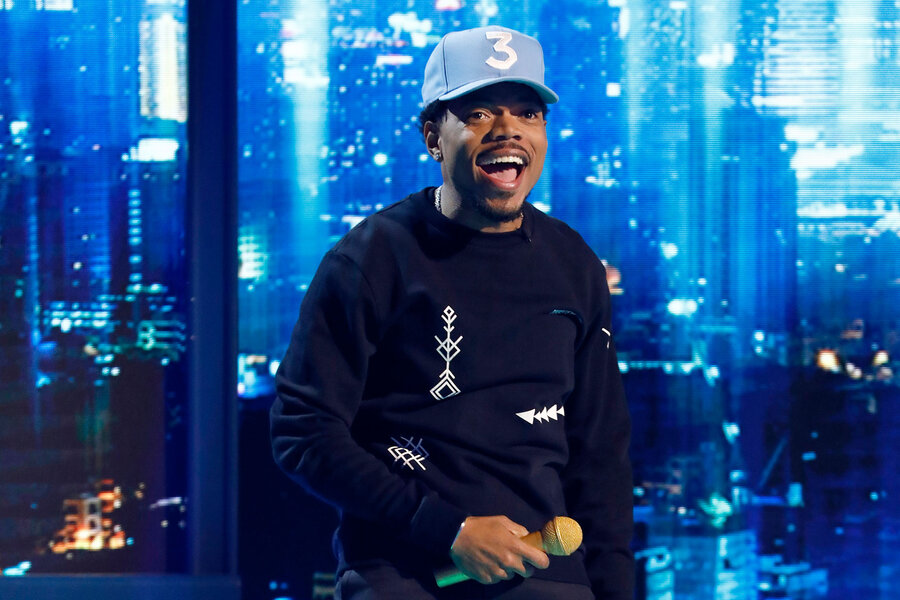 What Chance the Rapper Wore For The Voice 2023 Playoffs NBC Insider