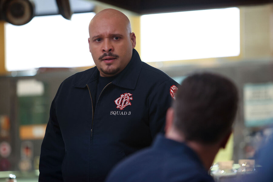 Joe Cruz on Chicago Fire How He Became the Show s Beating Heart