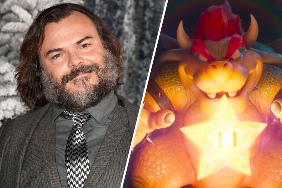 Jack Black's Bowser is the best part of The Super Mario Bros