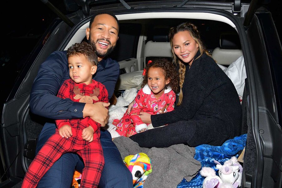 Meet John Legend's Children: Luna, Miles, Esti, and Wren | NBC Insider