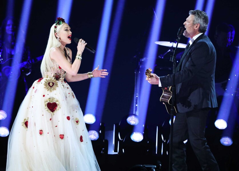 Gwen Stefani Reveals Why Her and Blake Shelton’s New Year’s Plans ...