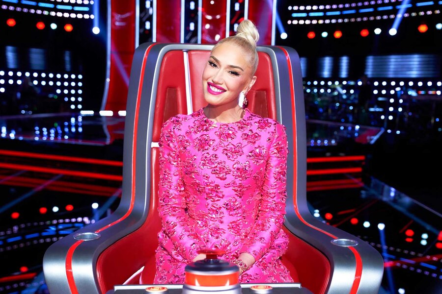 Get Your First Look at Gwen Stefani Back on 'The Voice' for Season 19  (VIDEO)