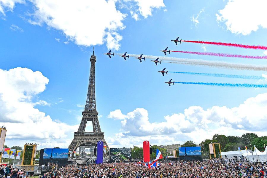 Opening Ceremonies Paris 2025