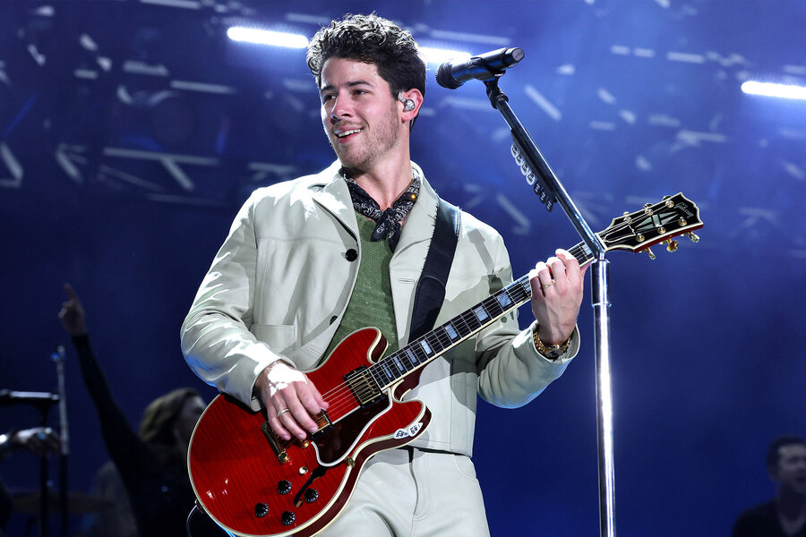 Jonas Brothers Kick Off 'The Tour' to Sold Out Yankee Stadium