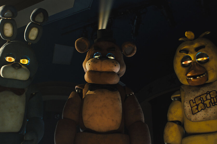 In Five Nights at Freddy's 2, these two 'shadow' animatronics
