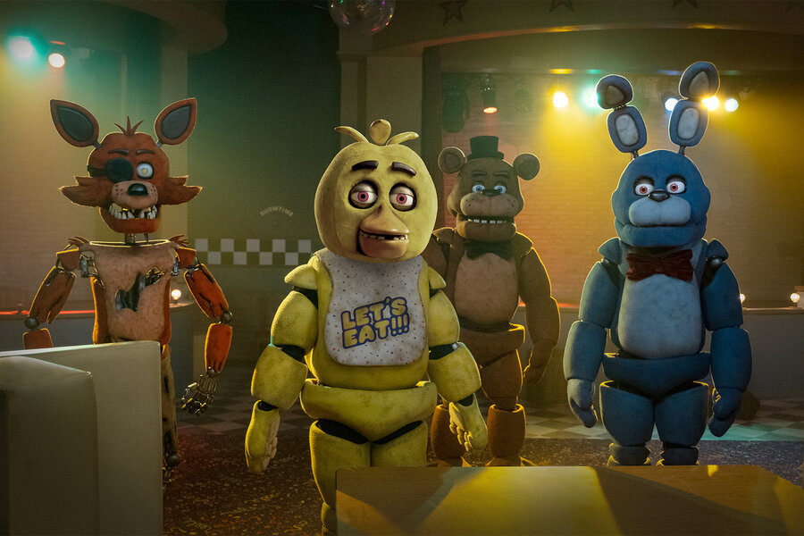 Five Nights at Freddy's 2  Play Online Free Browser Games