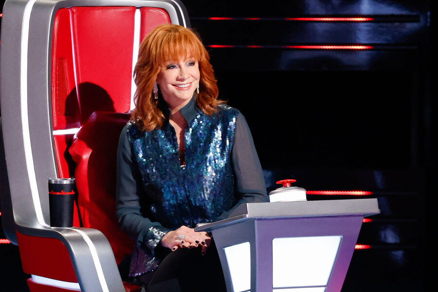 Reba McEntire Sings "Why Haven't I Heard From You" on The Voice | NBC Insider