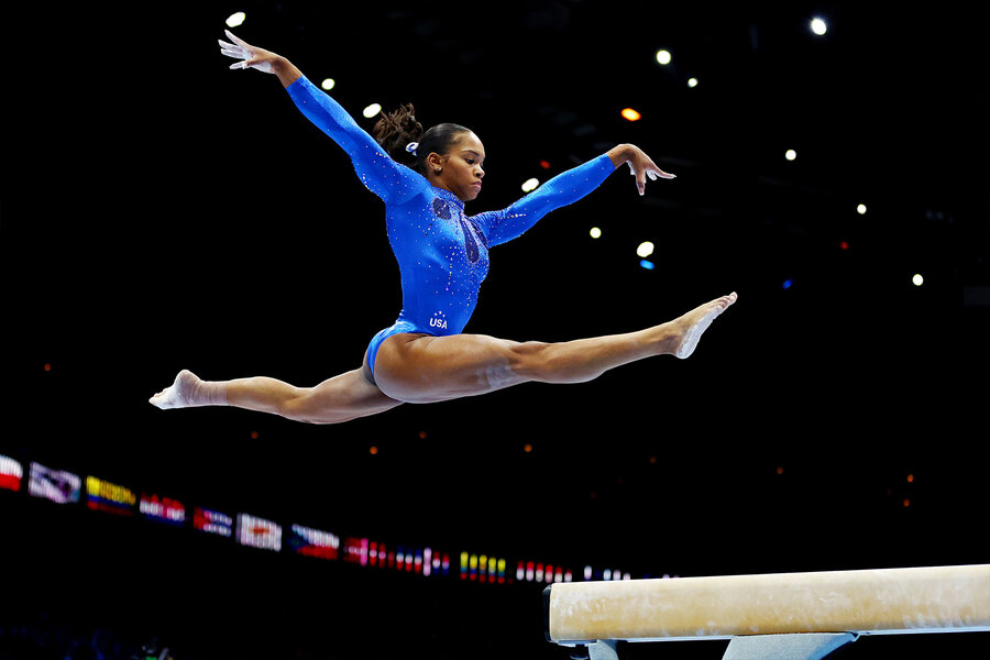 2024 Paris Summer Olympics: Who is Gymnast Shilese Jones? | NBC Insider