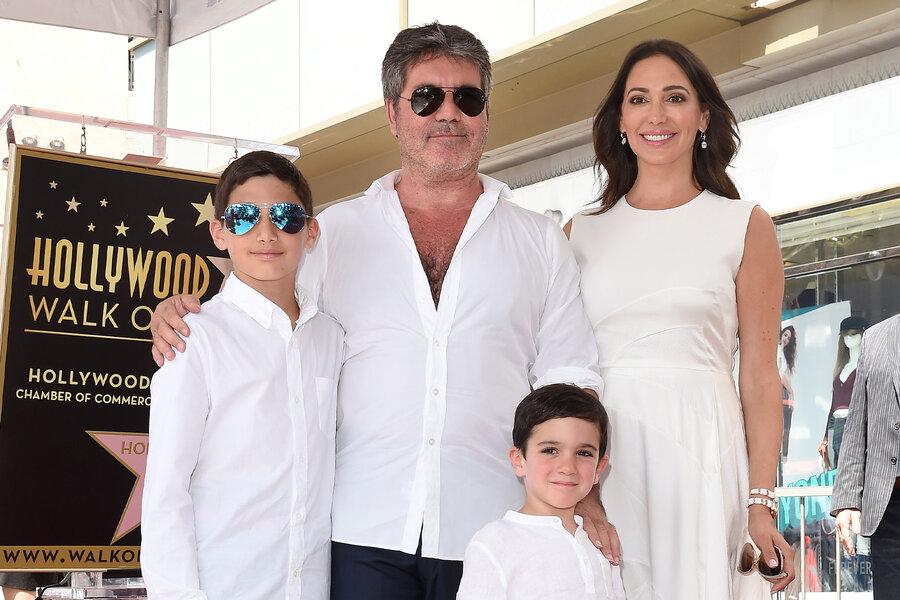 All about simon cowell's fiancée, son, and future stepson