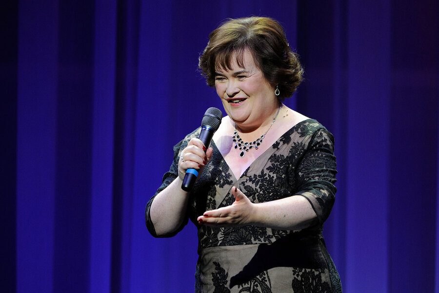 Susan Boyle's "Silent Night" Cover Is So Stunning, It Would Make Angels Cry | NBC Insider