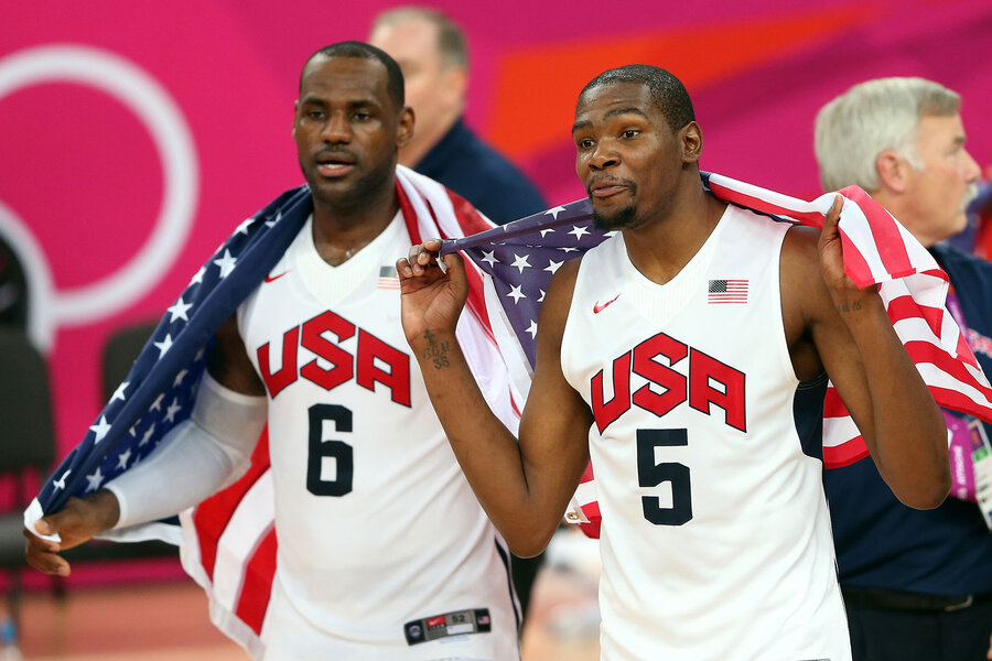 Summer Olympics 2024 USA men's basketball team is favored to win gold