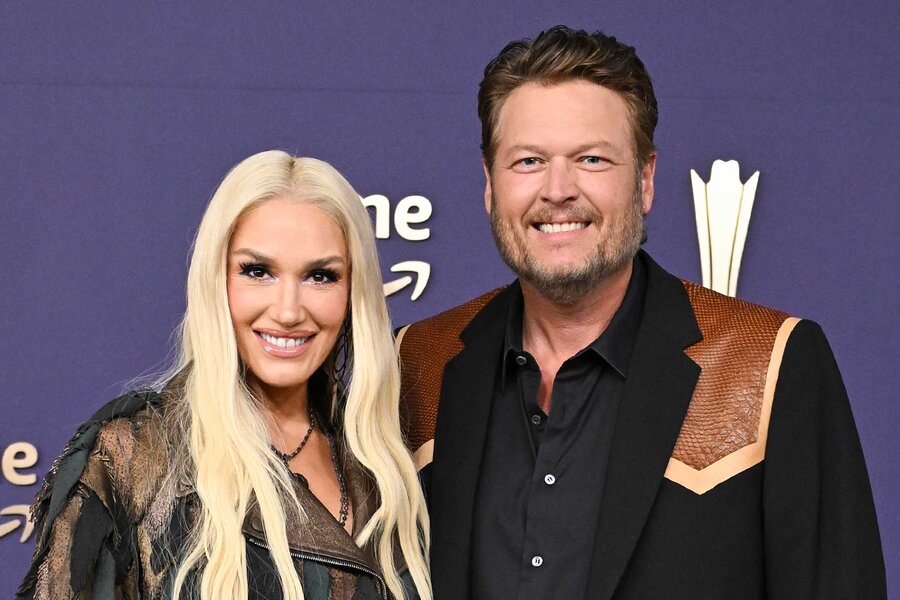 Gwen Stefani Hasn't Stopped Laughing with Blake Shelton | NBC Insider