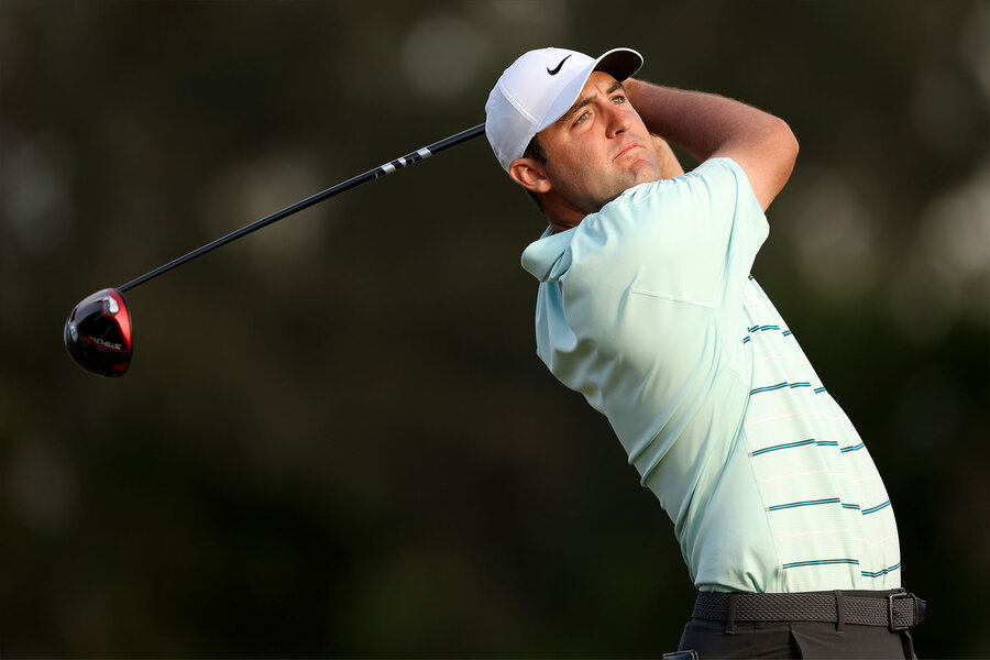 2024 U.S. Open Odds Scottie Scheffler Favored Over Xander Schauffele