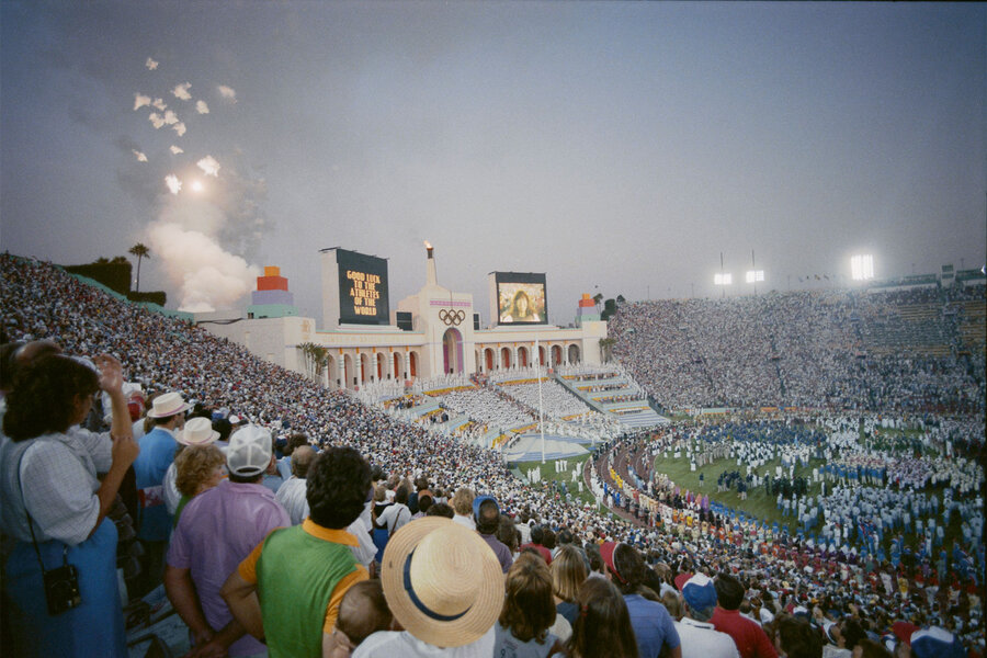 Los Angeles Olympic 1984 store