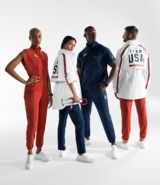 The 2024 Olympic Medics Uniforms