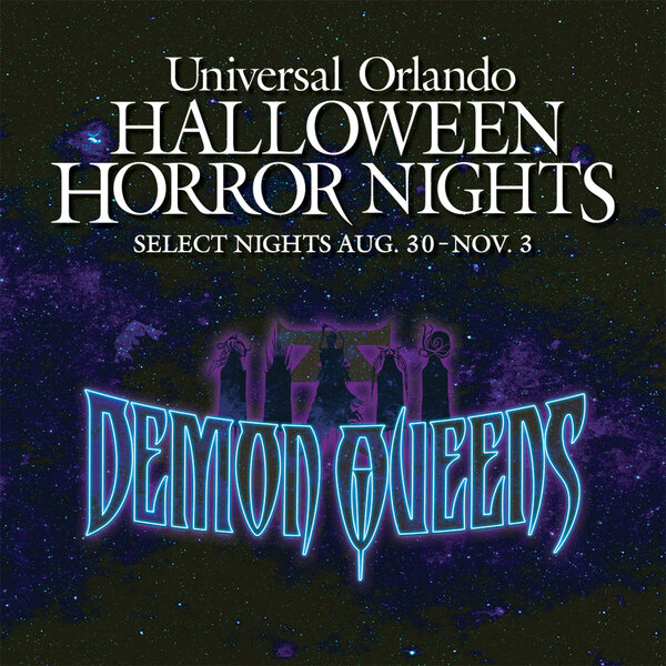 Halloween horror nights Demon Queens
