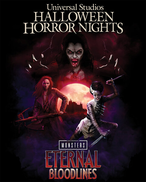 Halloween Horror Night features Monsters Eternal Bloodlines