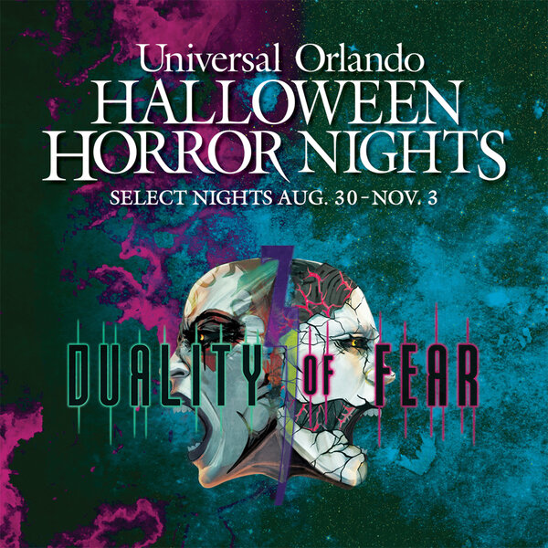 Halloween horror nights Duality of Fear