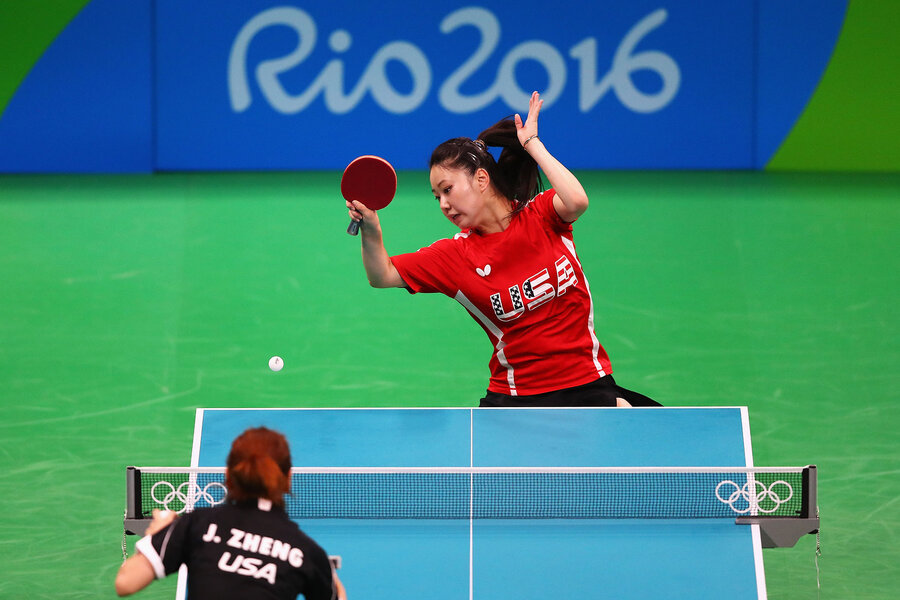 Spin It to Win It: The Quirkiest Shots in Table Tennis