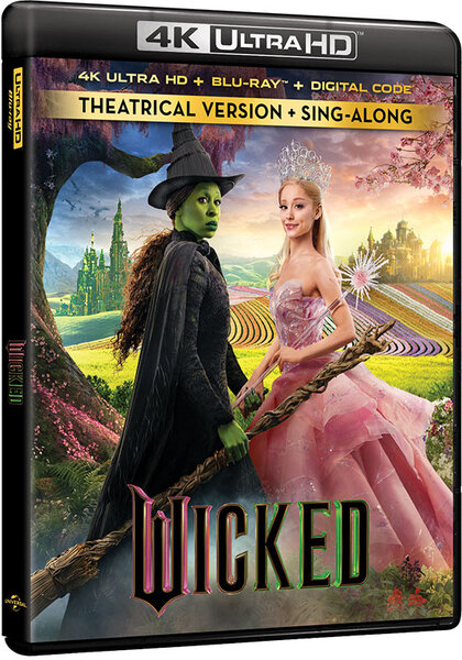 Wicked on DVD.