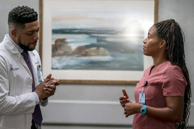 Who Is Nurse Gabrielle to Reynolds on New Amsterdam? | NBC Insider