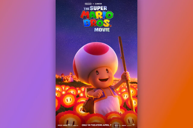 Every Super Mario Bros. Movie Poster To Get Nintendo Fans Excited | NBC ...