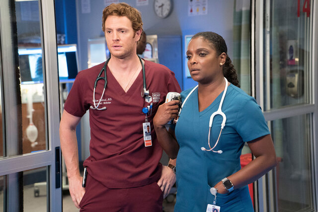 Chicago Med: Marlyne Barrett Shares Heartfelt Goodbye to Nick Gehlfuss ...