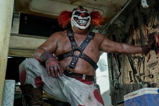 Tattoo of Clowns Horror Forearm