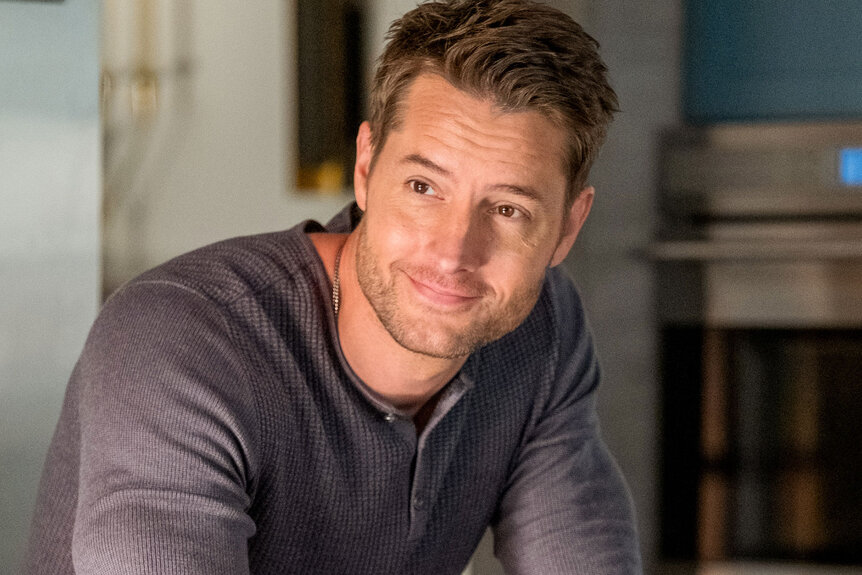 Kevin Pearson (Justin Hartley) appears in Season 6 Episode 16 of This Is Us.