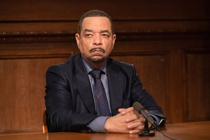 Ice T on Law And Order SVU