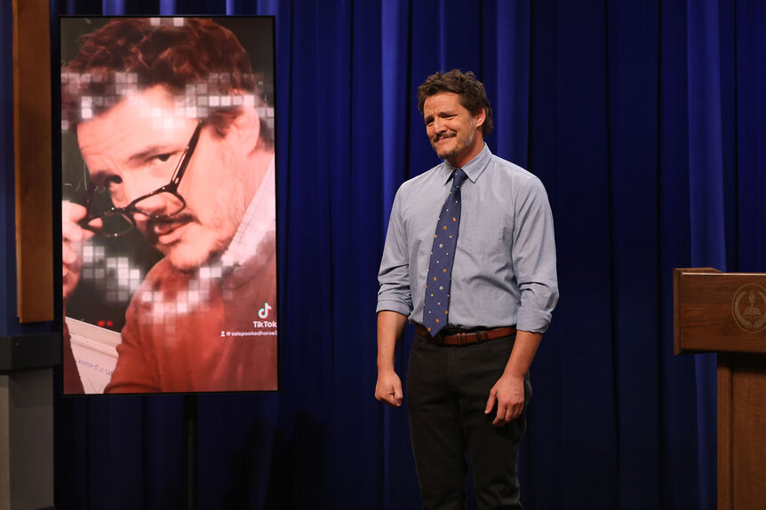 Pedro Pascal on Saturday Night Live