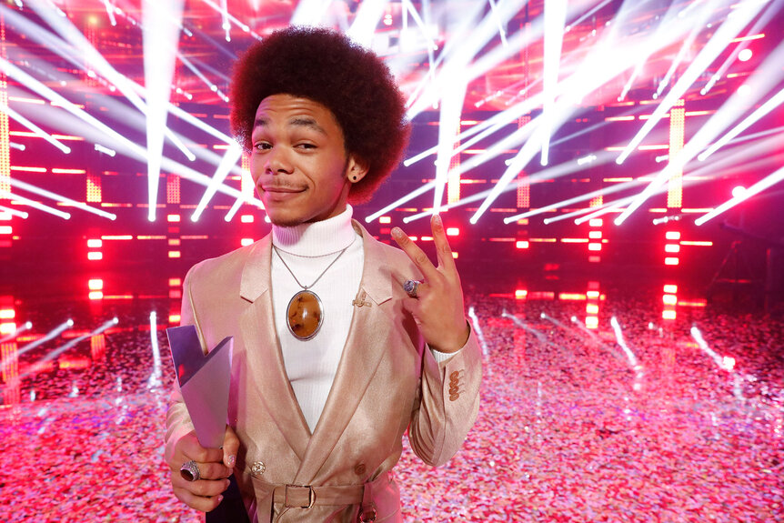 Cam Anthony wins season 20 of The Voice
