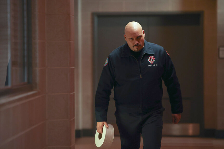 Cruz on Chicago Fire