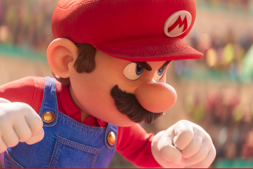 The Super Mario Brothers Boys Luigi Deluxe Costume