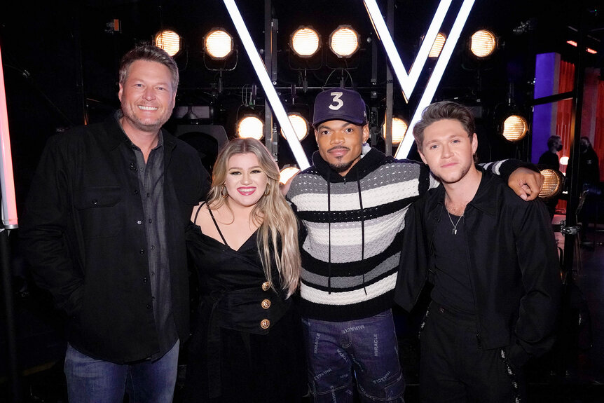 The Voice's final four are here!