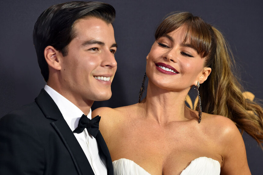 Sofia Vergara Shared Rare Childhood Pics of Her 32-Year-Old Son, Manolo