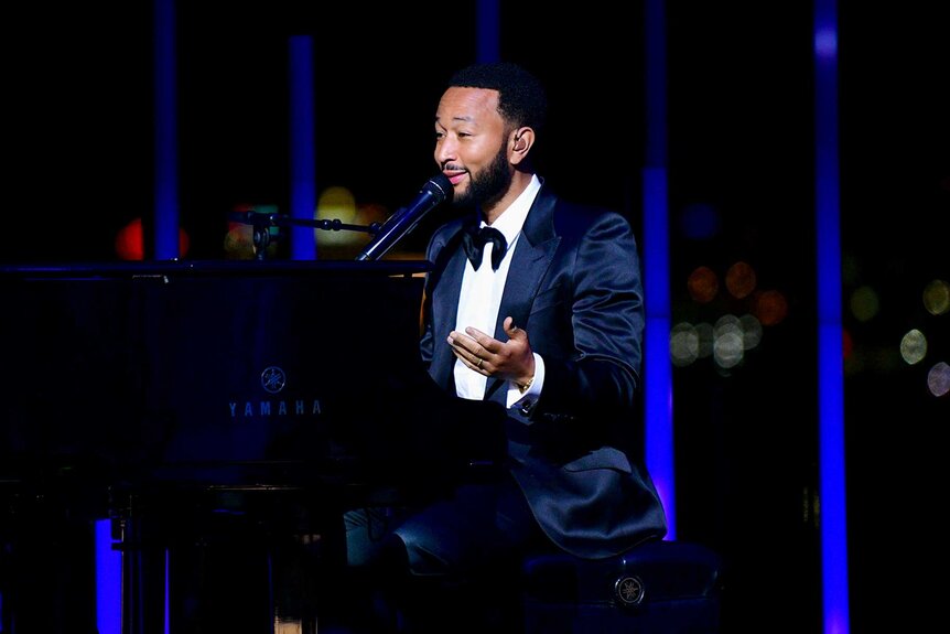 John Legend Kicks Off Vegas Residency, Calls Show A 'Dream Come True