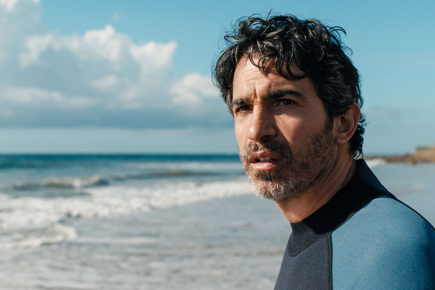"The Great American Art Form" Episode 101 -- Pictured: Chris Messina as Nathan