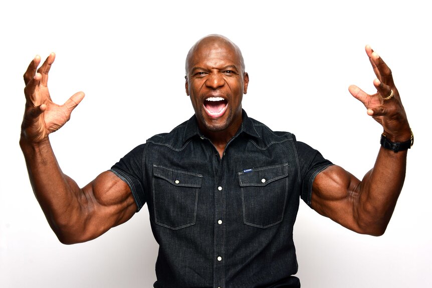 In White chicks (2004), Terry Crews' character sings a thousand
