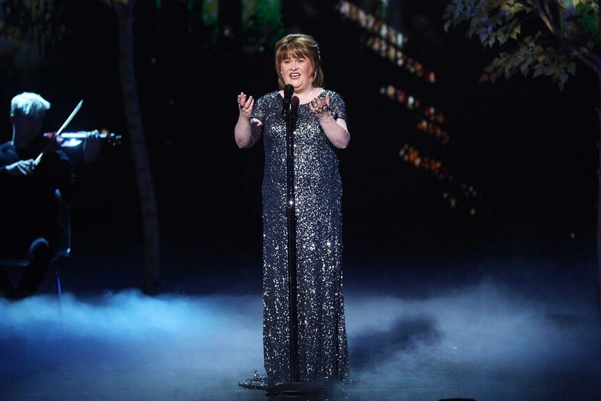 Susan Boyle Sings I Dreamed a Dream 13 Years Later