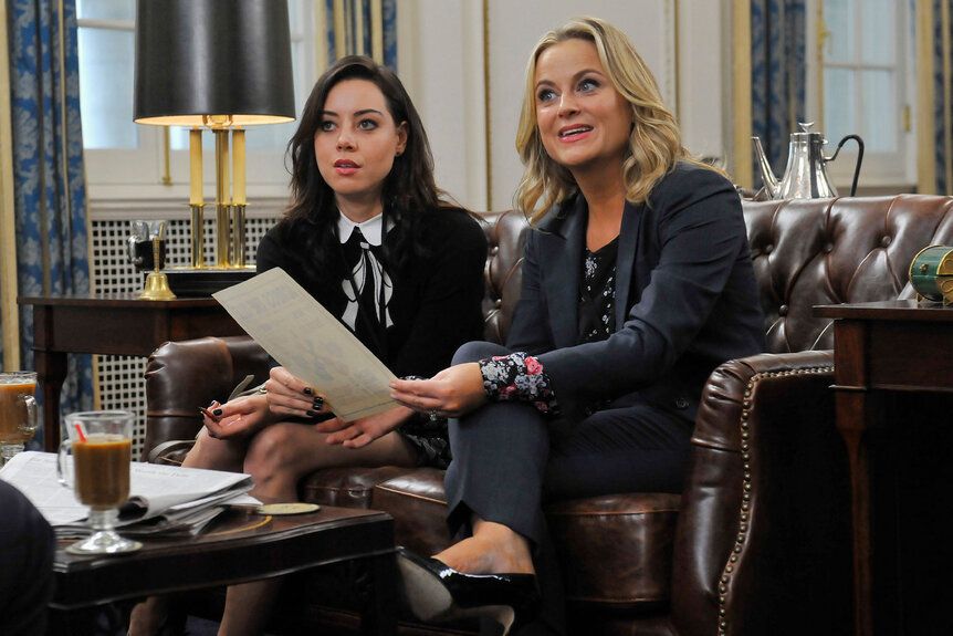 Aubrey Plaza says a 'Parks And Rec' movie is more likely than another season